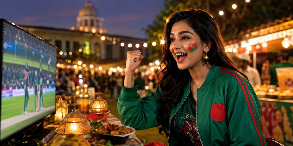 ময়মনসিংহে ক্রিকেট বাজি ইদ উৎসব সময়