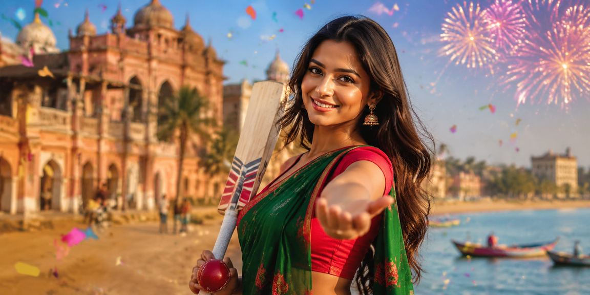 সোনারগাঁও এ সেলফির জন্য একটি ক্যাসিনো মোডেলের ছবি